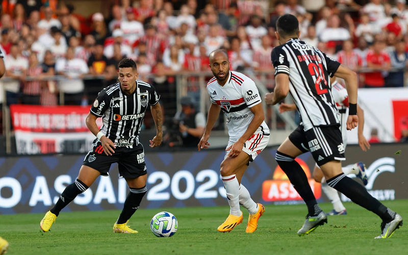 Tip kèo bóng đá trận Atletico Mineiro vs Sao Paulo SP uk88