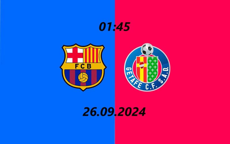 Tip kèo bóng đá trận Barcelona vs Getafe uk88