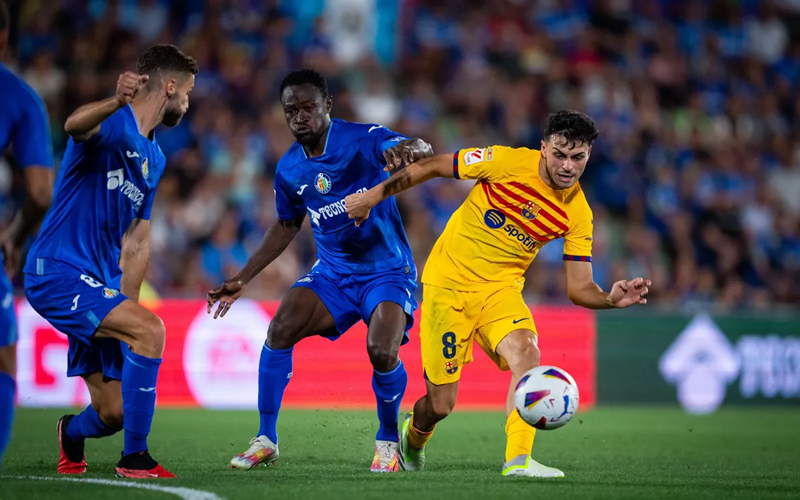 Tip kèo bóng đá trận Barcelona vs Getafe uk88