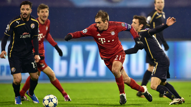 Tip kèo bóng đá trận Bayern Munich vs Dinamo Zagreb uk88