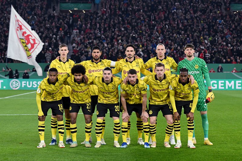 Tip kèo bóng đá trận Borussia Dortmund vs Heidenheim uk88
