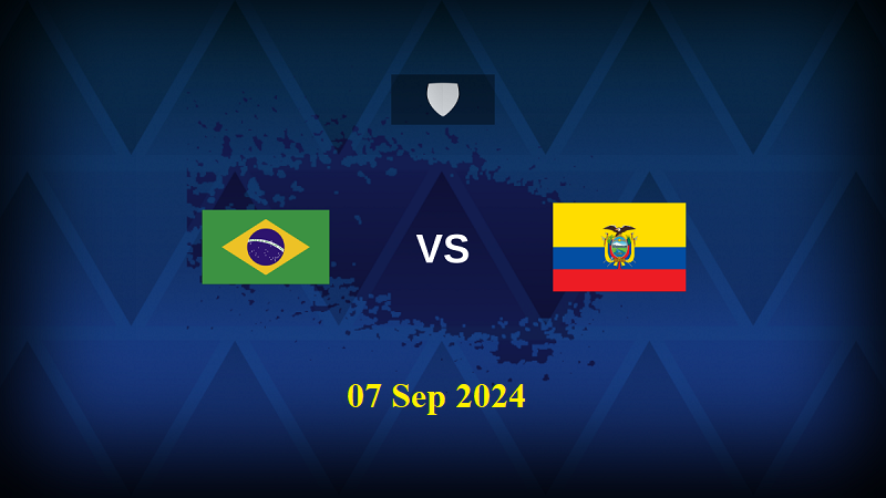 Tip kèo bóng đá trận Brazil vs Ecuador uk88