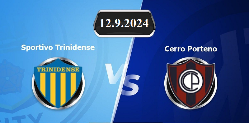 Tip kèo bóng đá trận Cerro Porteno vs Trinidense uk88