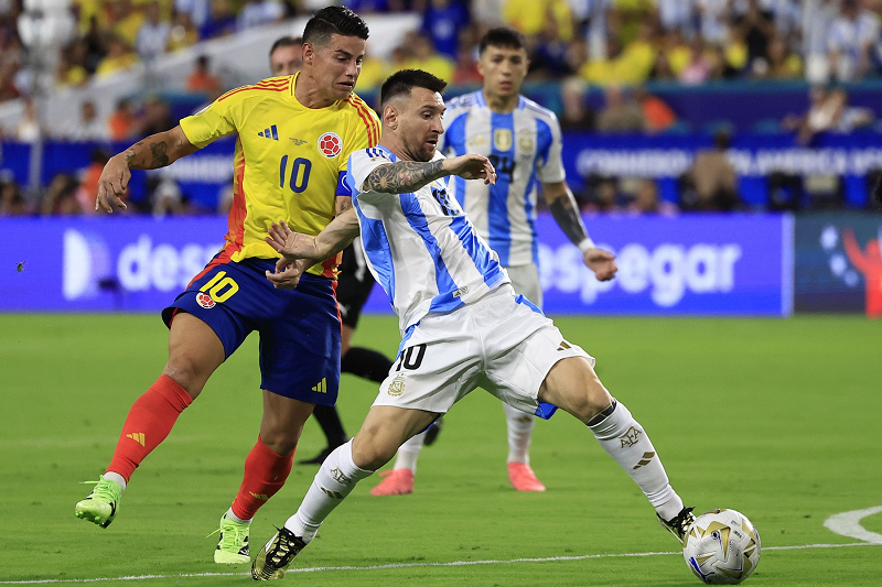 Tip kèo bóng đá trận Colombia vs Argentina uk88