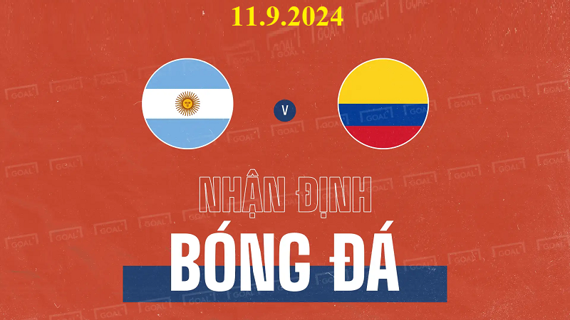 Tip kèo bóng đá trận Colombia vs Argentina uk88
