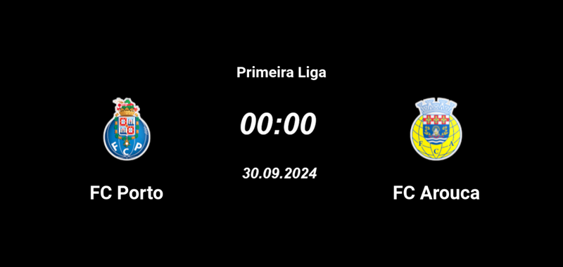 Tip kèo bóng đá trận FC Porto vs Arouca uk88