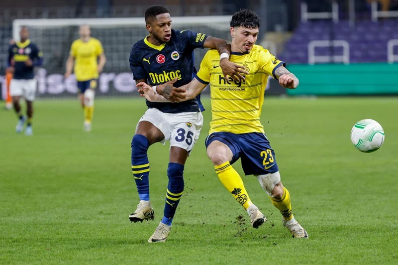 Tip kèo bóng đá trận Fenerbahce vs St Gilloise uk88