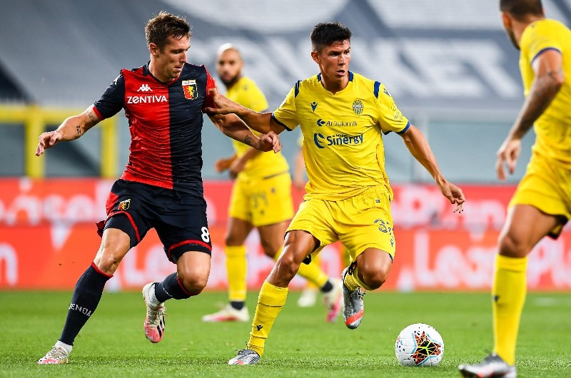 Tip kèo bóng đá trận Genoa vs Verona uk88