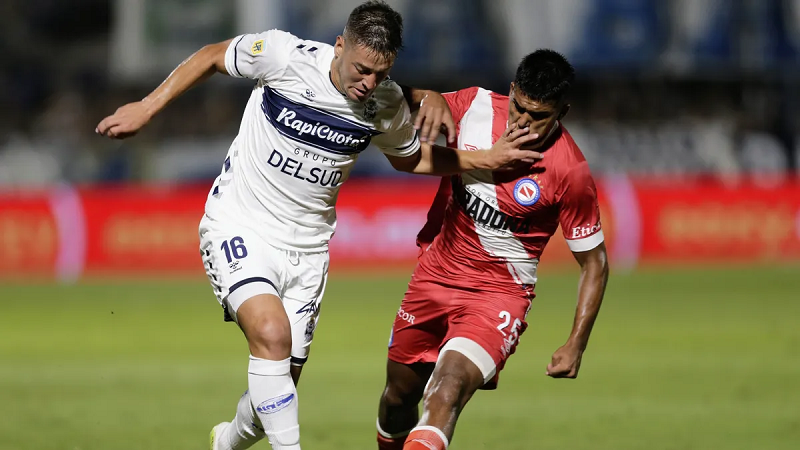 Tip kèo bóng đá trận Gimnasia LP vs Argentinos Juniors uk88