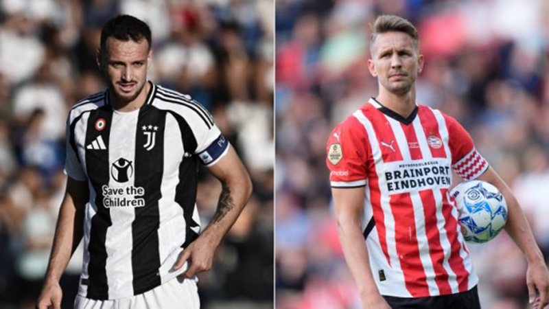Tip kèo bóng đá trận Juventus vs PSV Eindhoven uk88