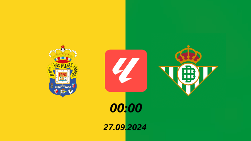 Tip kèo bóng đá trận Las Palmas vs Real Betis uk88