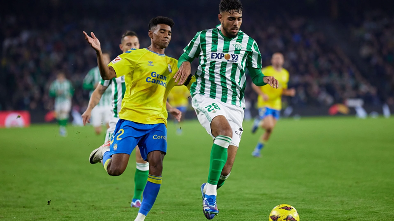 Tip kèo bóng đá trận Las Palmas vs Real Betis uk88