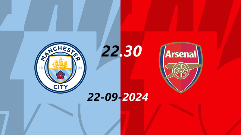 Tip kèo bóng đá trận Manchester City vs Arsenal uk88