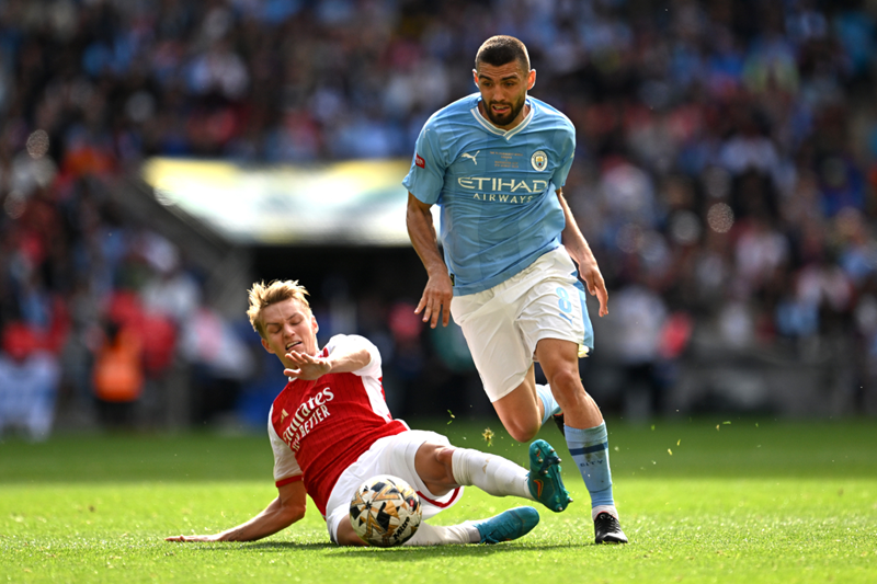 Tip kèo bóng đá trận Manchester City vs Arsenal uk88