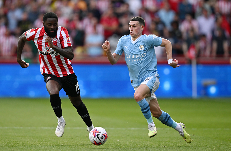 Tip kèo bóng đá trận Manchester City vs Brentford uk88