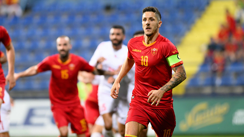 Tip kèo bóng đá trận Montenegro vs Wales uk88