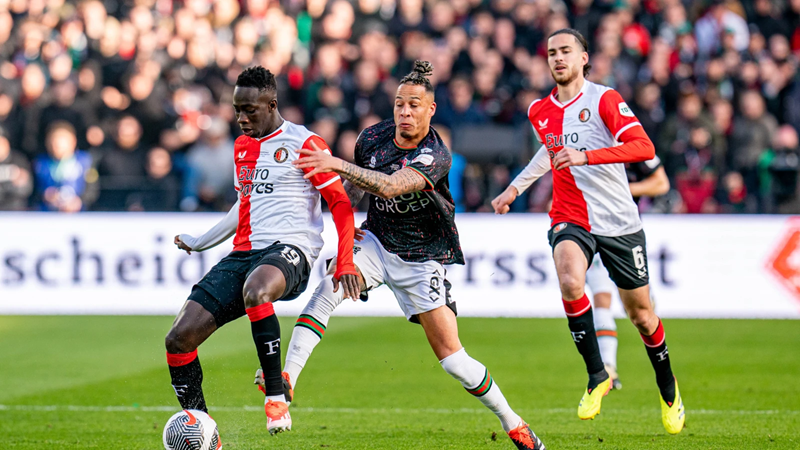 Tip kèo bóng đá trận NEC Nijmegen vs Feyenoord uk88