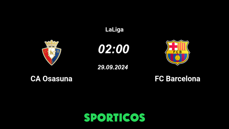 Tip kèo bóng đá trận Osasuna vs Barcelona uk88