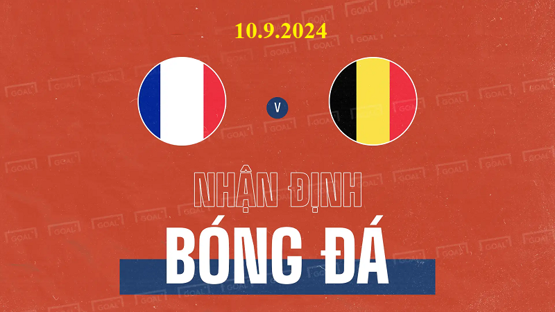 Tip kèo bóng đá trận Pháp vs Bỉ uk88
