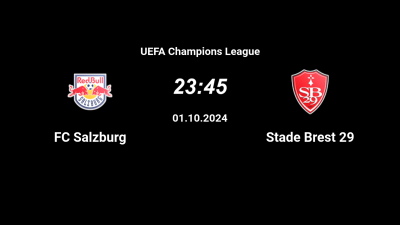 Tip kèo bóng đá trận RB Salzburg vs Brest uk88