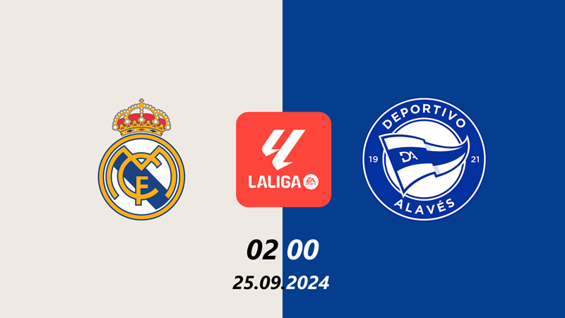 Tip kèo bóng đá trận Real Madrid vs Deportivo Alaves uk88