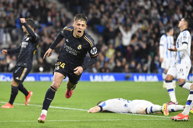 Tip kèo bóng đá trận Real Sociedad vs Real Madrid, uk88