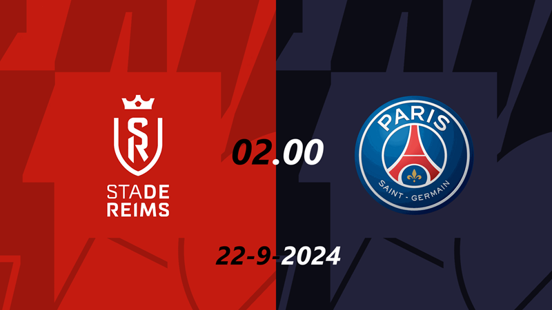 Tip kèo bóng đá trận Reims vs Paris Saint Germain uk88