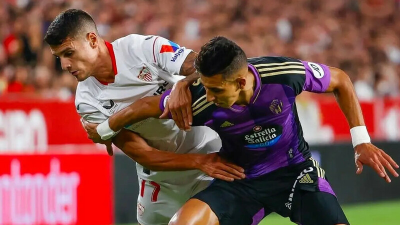 Tip kèo bóng đá trận Sevilla vs Valladolid uk88