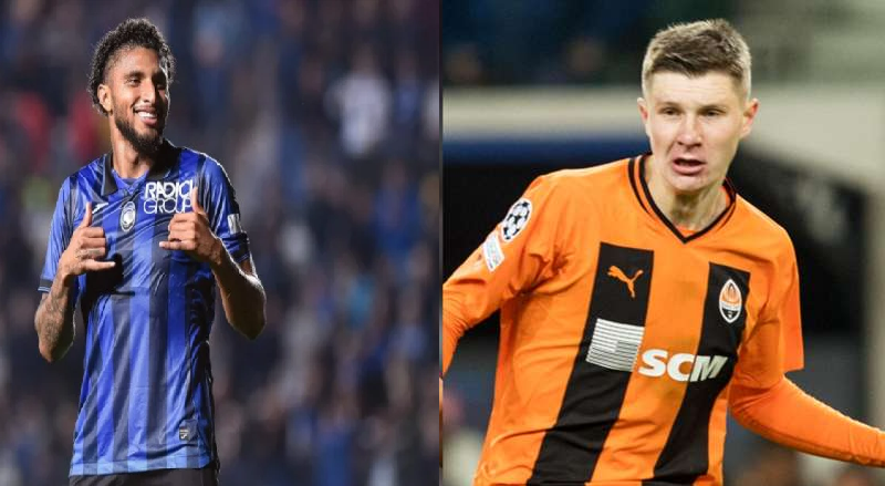 Tip kèo bóng đá trận Shakhtar Donetsk vs Atalanta uk88