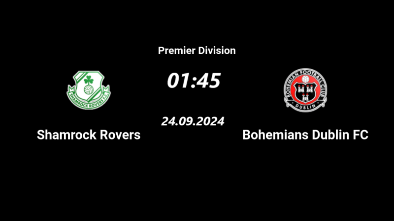 Tip kèo bóng đá trận Shamrock Rovers vs Bohemians Dublin uk88