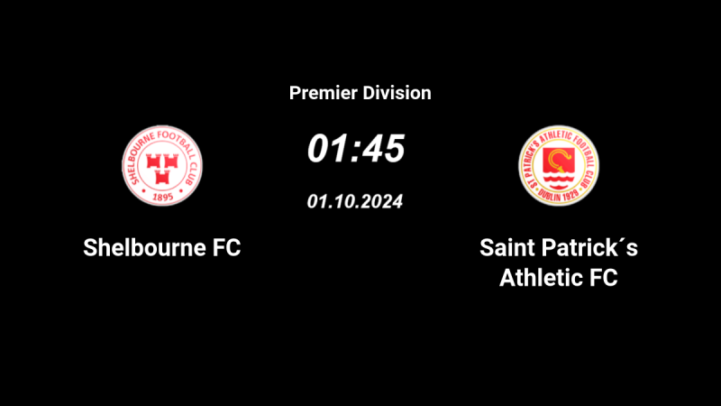 Tip kèo bóng đá trận Shelbourne vs St Patricks Athletic uk88