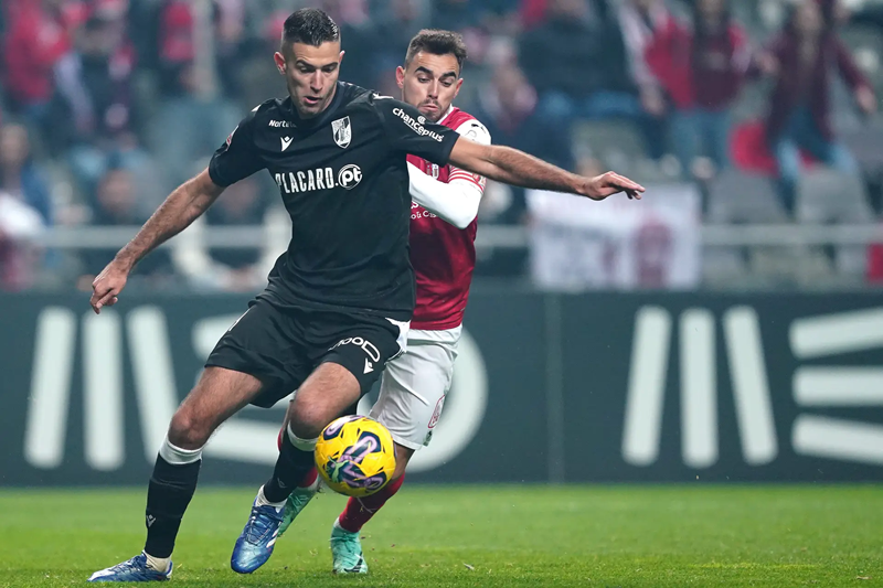 Tip kèo bóng đá trận Sporting Braga vs Vitoria Guimaraes uk88