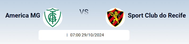 Nhận định trận đấu America Mineiro vs Sport Recife PE uk88