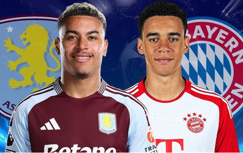 Nhận định trận đấu Aston Villa vs Bayern Munich uk88