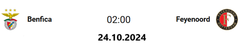 Nhận định trận đấu Benfica vs Feyenoord uk88