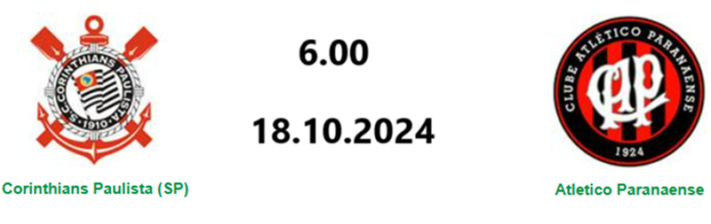 Nhận định trận đấu Corinthians SP vs Atletico Paranaense uk88