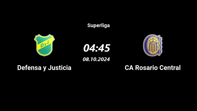 Nhận định trận đấu Defensa Y Justicia vs Rosario Central uk88