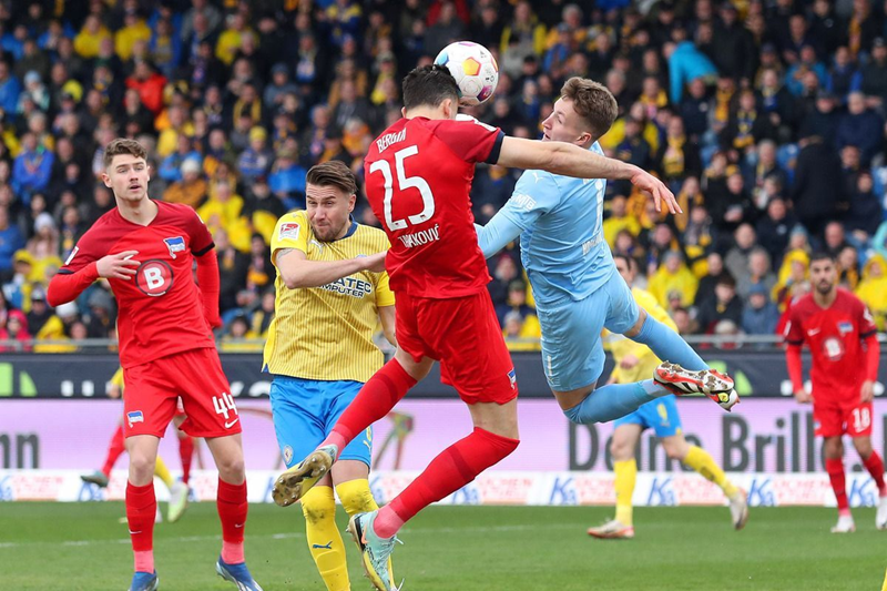 Nhận định trận đấu Hertha Berlin vs Eintracht Braunschweig uk88