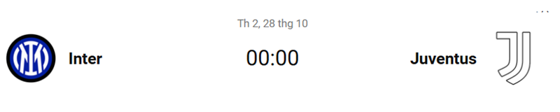 Nhận định trận đấu Inter Milan vs Juventus uk88