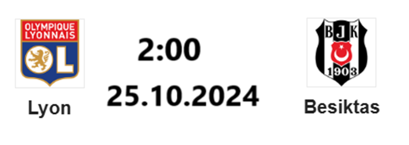 Nhận định trận đấu Lyon vs Besiktas uk88