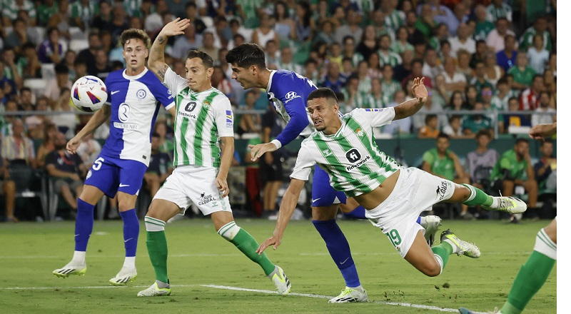 Nhận định trận đấu Real Betis vs Atletico Madrid uk88