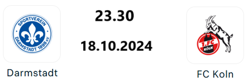 Nhận định trận đấu SV Darmstadt 98 vs Koln uk88