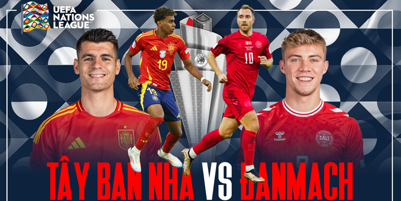 Nhận định trận đấu Tây Ban Nha vs Đan Mạch uk88