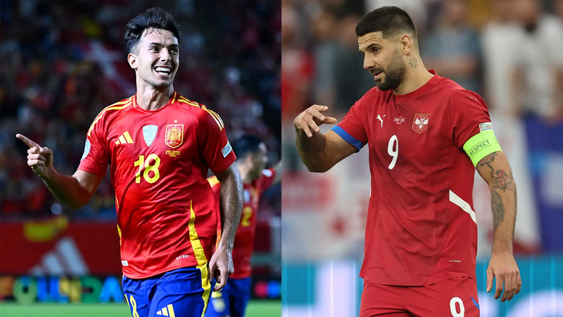 Nhận định trận đấu Tây Ban Nha vs Serbia uk88