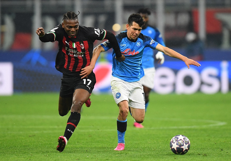 Tip kèo bóng đá trận AC Milan vs Napoli uk88