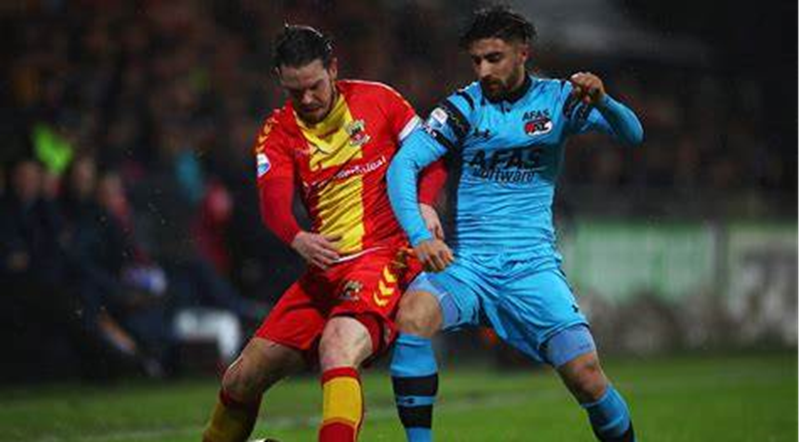 Tip kèo bóng đá trận AZ Alkmaar vs Go Ahead Eagles uk88