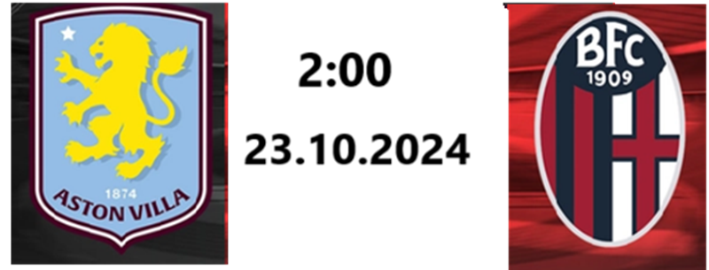 Tip kèo bóng đá trận Aston Villa vs Bologna uk88