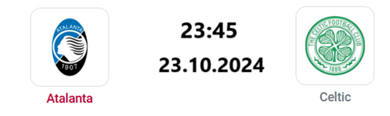 Tip kèo bóng đá trận Atalanta vs Celtic uk88