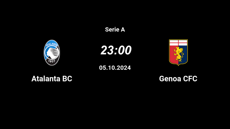 Tip kèo bóng đá trận Atalanta vs Genoa uk88