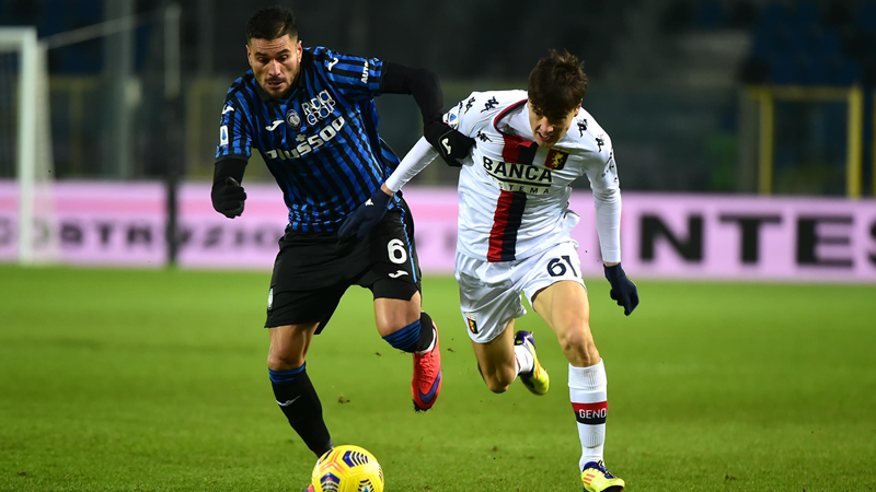 Tip kèo bóng đá trận Atalanta vs Genoa uk88